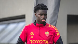 AS Roma Training Session