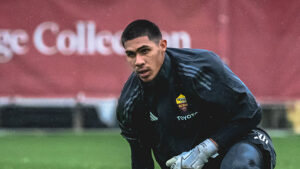 AS Roma Training Session