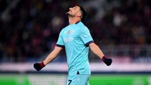 Bologna FC 1909 v FC Salzburg - UEFA Europa League 2025/26 League Phase MD5