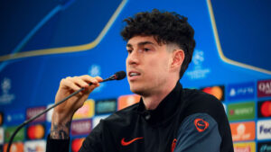 FC Internazionale Milano Training Session And Press Conference - UEFA Champions League 2025/26 League Knockout Play-off First Leg