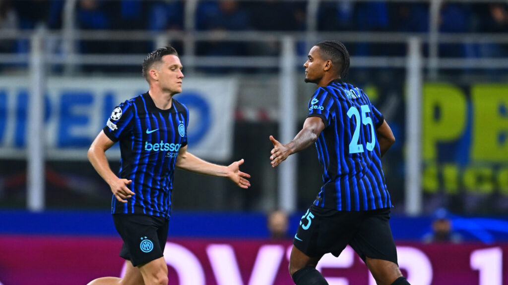 FC Internazionale Milano v SK Slavia Praha - UEFA Champions League 2025/26 League Phase MD2