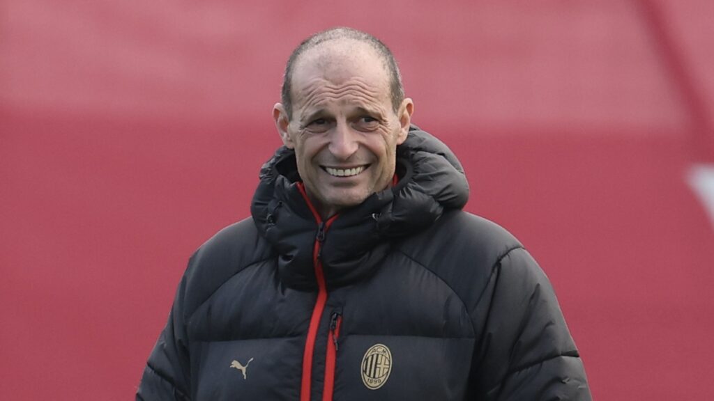 AC Milan Training Session