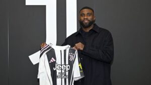 Juventus Unveil New Signing Jeremie Boga