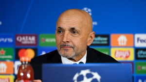 Juventus Training Session And Press Conference - UEFA Champions League 2025/26 League Knockout Play-off First Leg