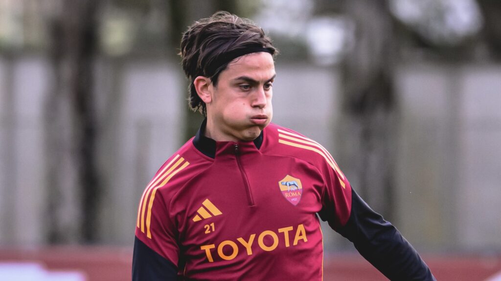 AS Roma Training Session