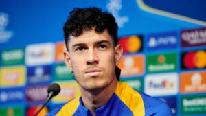 FC Internazionale Milano Training Session And Press Conference - UEFA Champions League 2024/25 Semi Final Second Leg