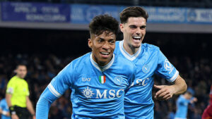 SSC Napoli v AS Roma - Serie A