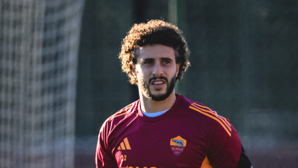 AS Roma Training Session