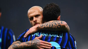 FC Internazionale v ACF Fiorentina - Serie A