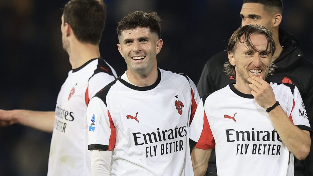 Pisa SC v AC Milan - Serie A
