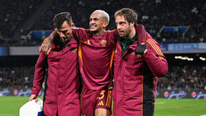 SSC Napoli v AS Roma - Serie A