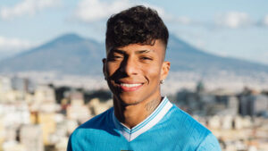 SSC Napoli Unveil New Signing Alisson de Almeida Santos