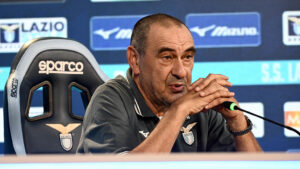 SS Lazio Press Conference