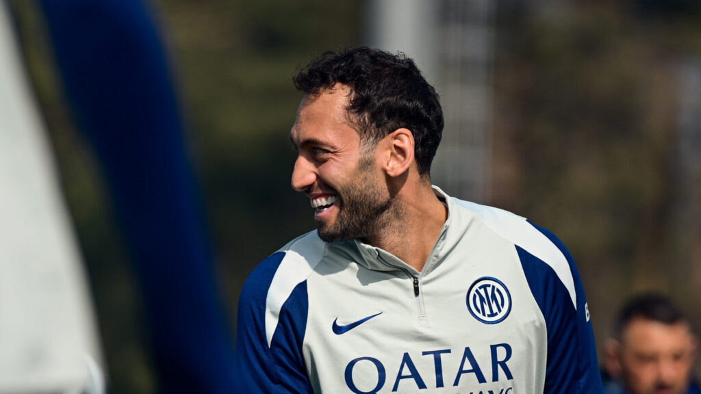 FC Internazionale Training Session And Press Conference