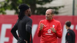 AC Milan Training Session
