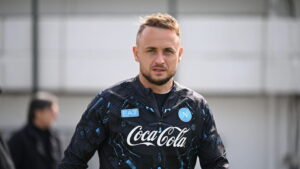 SSC Napoli Training Session
