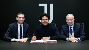Juventus Extends Contarct To Weston McKennie