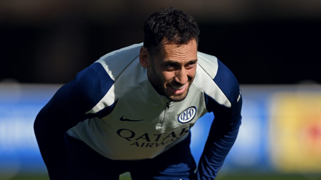 FC Internazionale Training Session