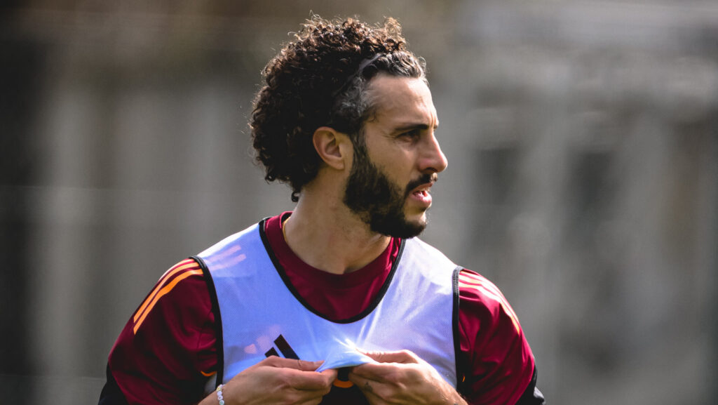 AS Roma Training Session