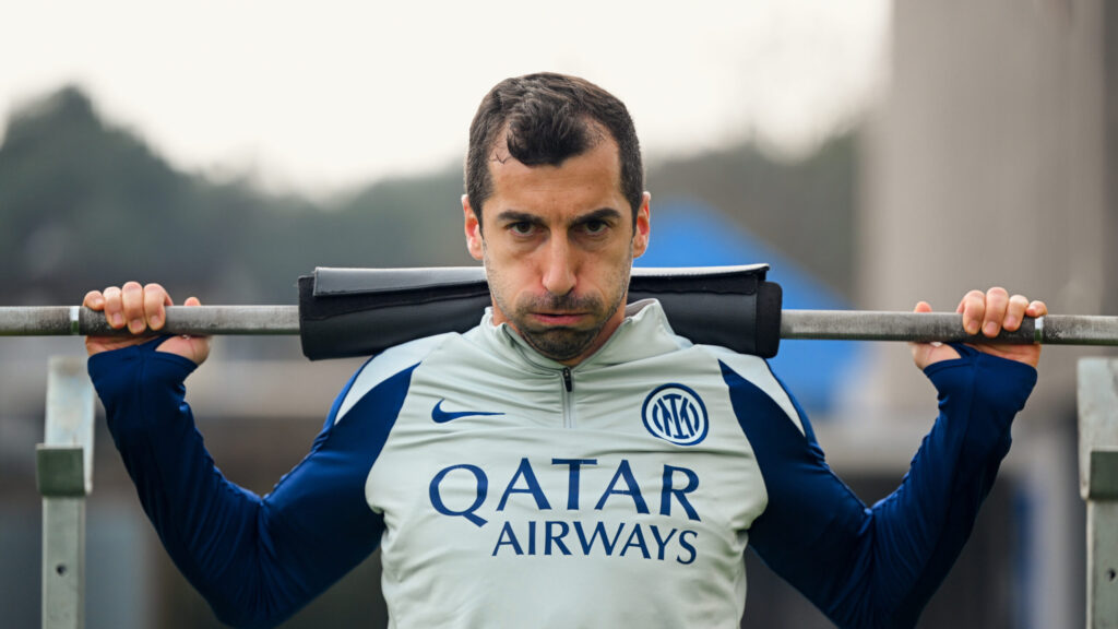 FC Internazionale Training Session