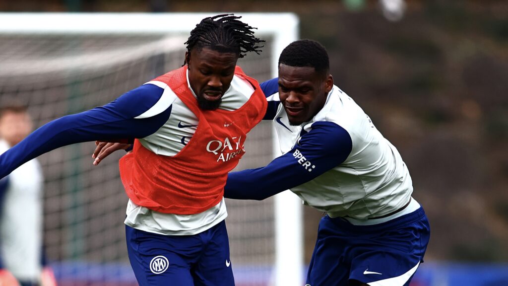 FC Internazionale Training Session