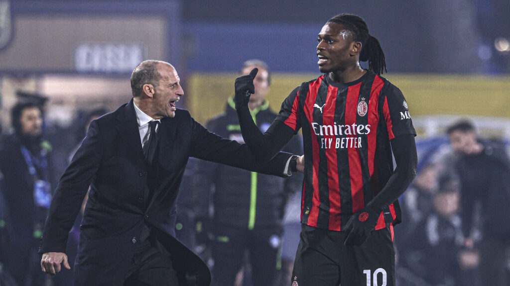 Como 1907 v AC Milan - Serie A