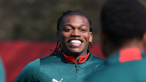 AC Milan Training Session