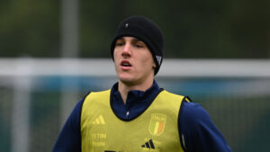 Italy Training Session &amp; Press Conference