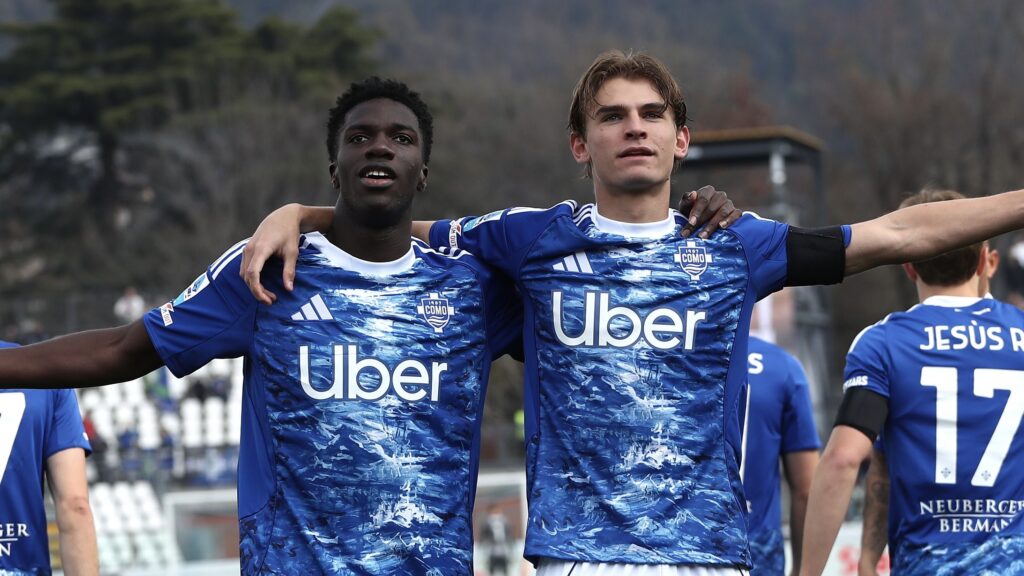 Como 1907 v Pisa SC - Serie A