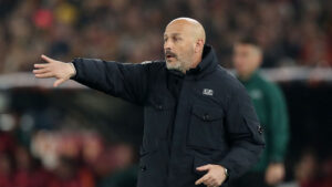 AS Roma v Bologna FC 1909 - UEFA Europa League 2025/26 Round of 16 Second Leg