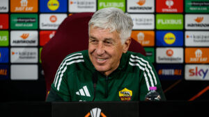 AS Roma Press Conference
