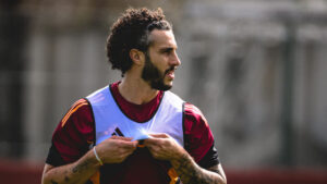 AS Roma Training Session
