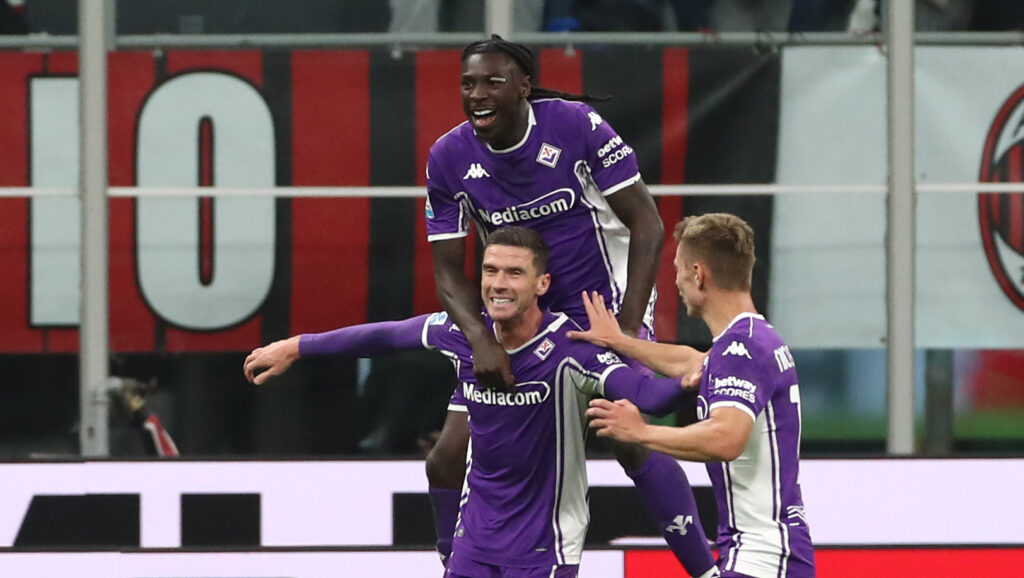 AC Milan v ACF Fiorentina - Serie A