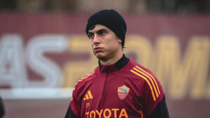 AS Roma Training Session