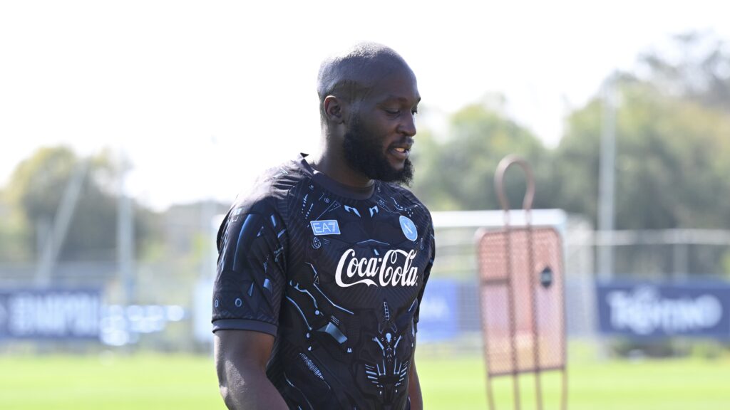 SSC Napoli Training Session