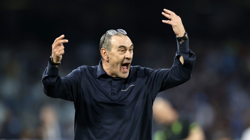 SSC Napoli v SS Lazio - Serie A
