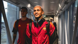 AS Roma Travel To Nice