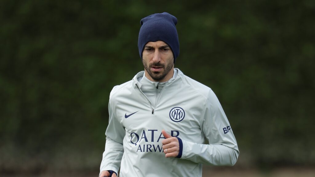 FC Internazionale Training Session