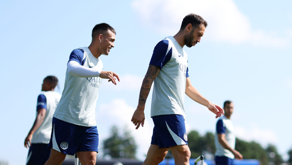 FC Internazionale Training Session
