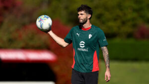 AC Milan Training Session