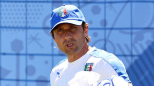Italy Training Session
