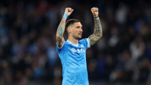 SSC Napoli v AC Milan - Serie A