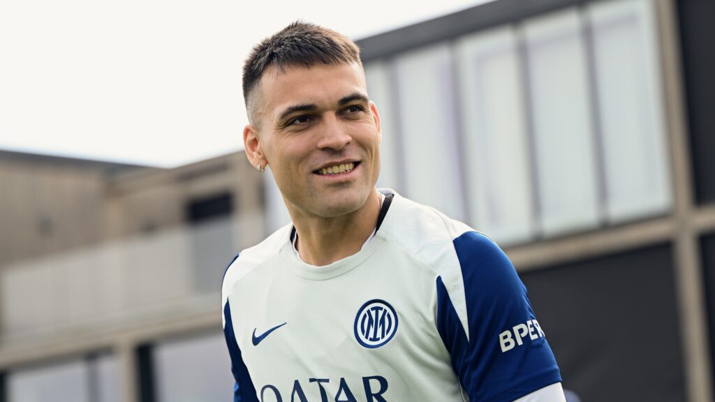 FC Internazionale Training Session