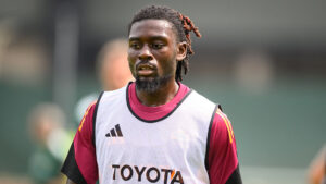AS Roma Training Session