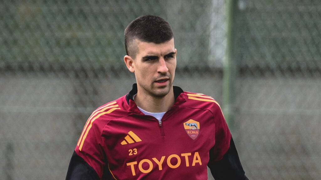 AS Roma Training Session