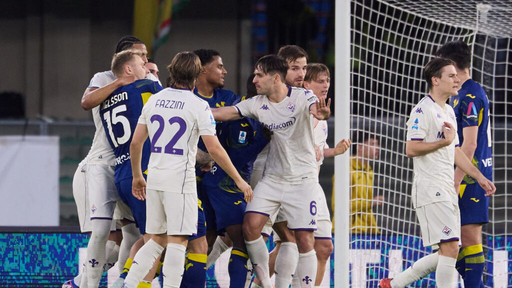 Hellas Verona FC v ACF Fiorentina - Serie A