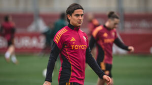 AS Roma Training Session
