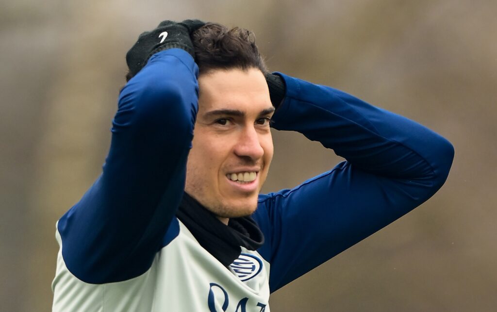 FC Internazionale Training Session