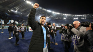 SS Lazio  v AC Milan - Coppa Italia