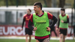 AS Roma Training Session